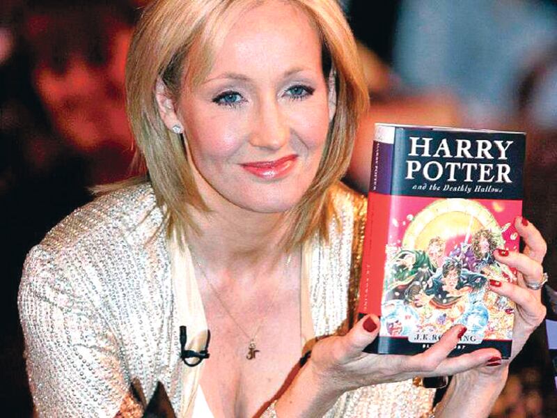 J.K. ROWLING