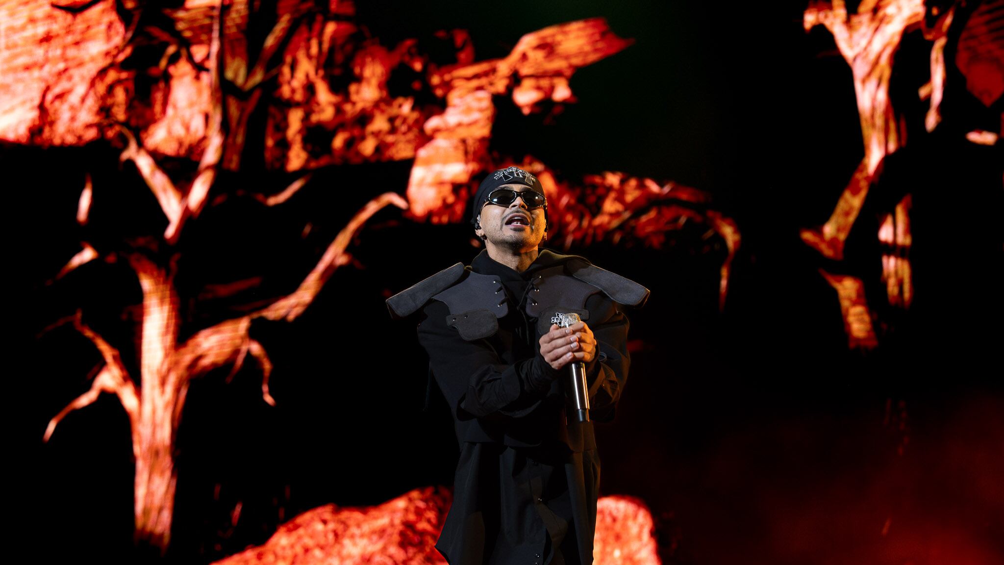 Álvaro Díaz se presentó por primera vez en el Coliseo de Puerto Rico