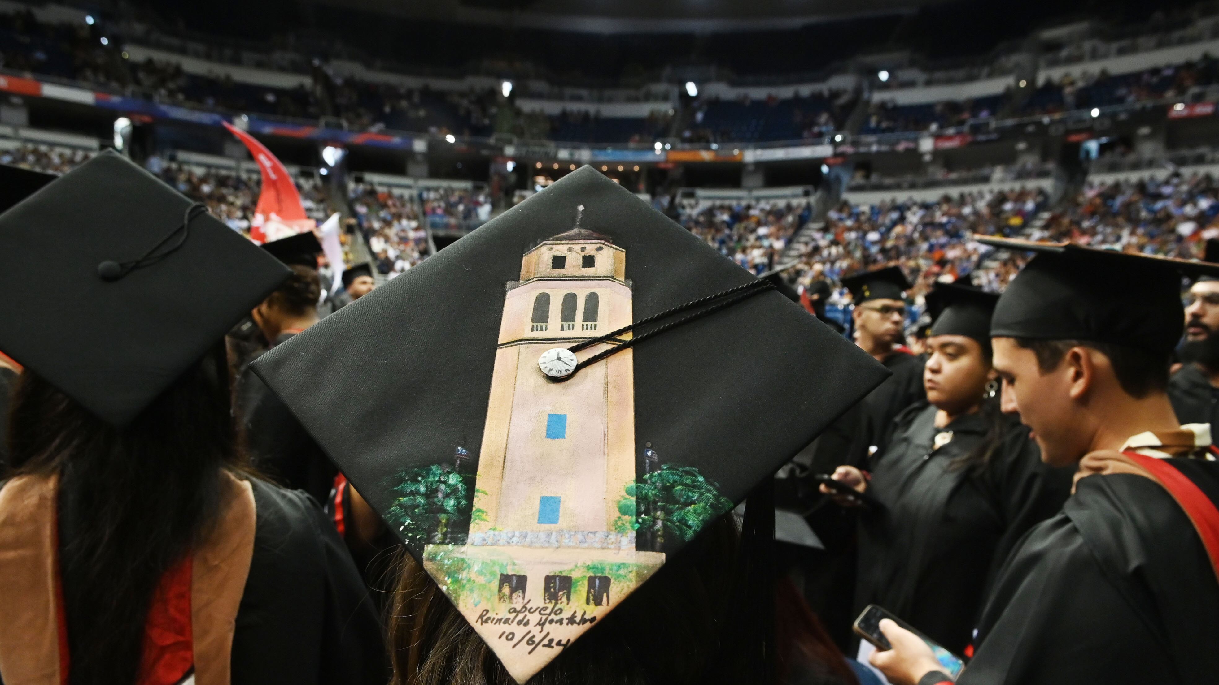 Graduación de la UPR Rio Piedras