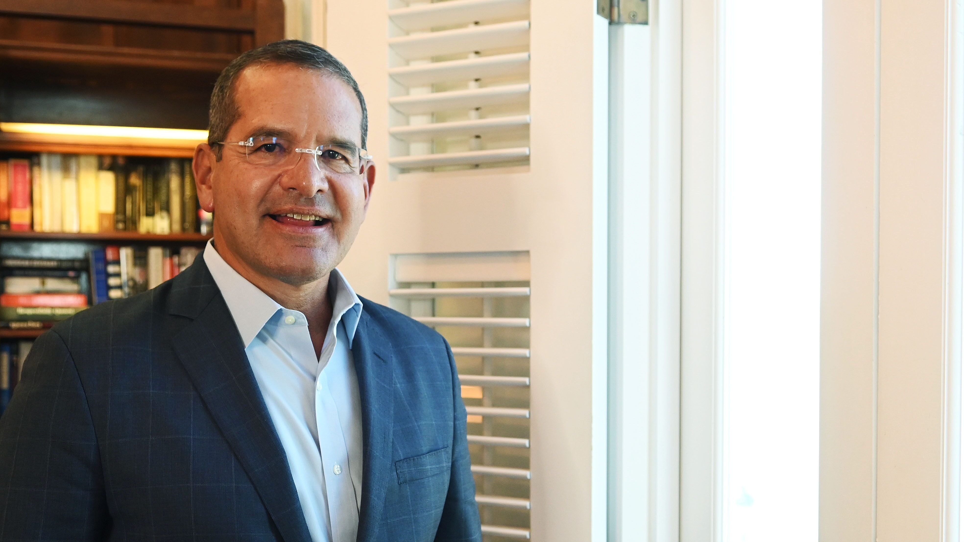 Entrevista al gobernador Pedro Pierluisi.