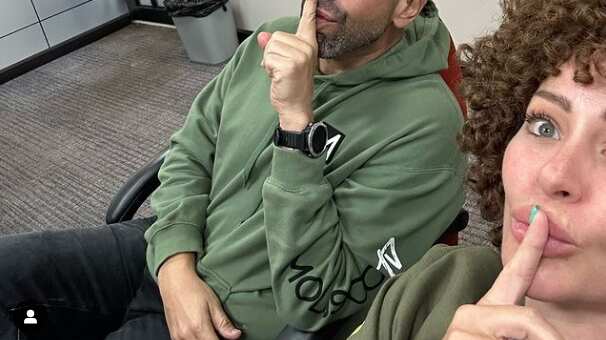 Angelique Burgos y Jorge Pabón "Molusco"