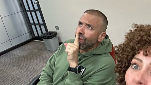 Angelique Burgos y Jorge Pabón "Molusco"