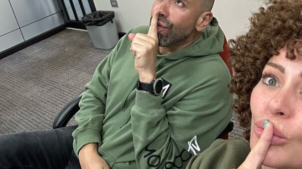 Angelique Burgos y Jorge Pabón "Molusco"