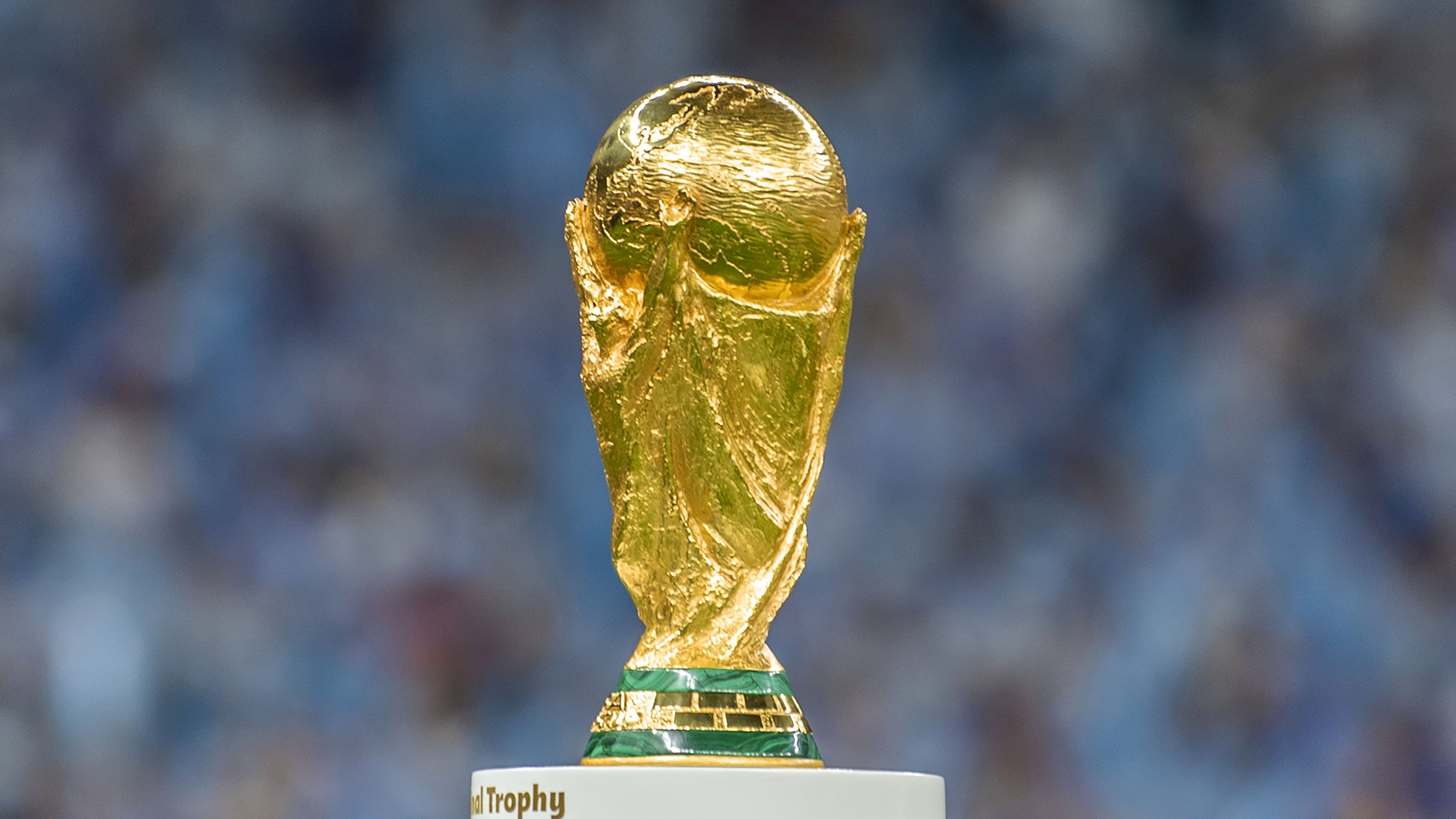 El trofeo del Mundial 2026 llegará a México en febrero.