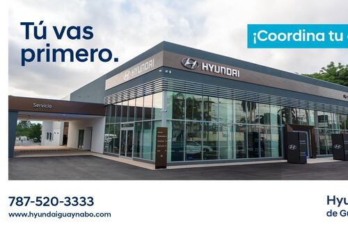 Hyundai de Guaynabo: Con Smart Ride, tú vas primero