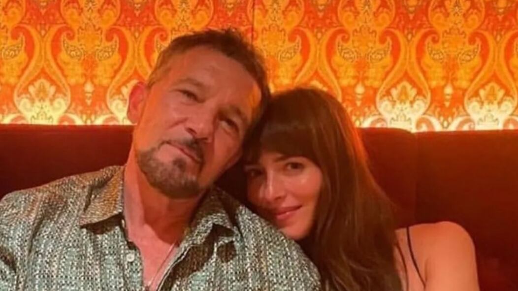 Antonio Banderas y Dakota Johnson son muy unidos.