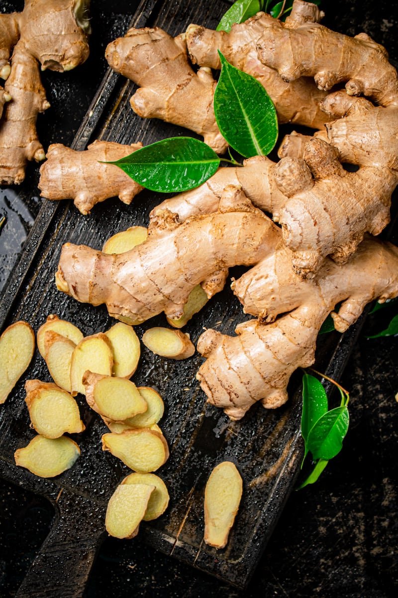 Beneficios del jengibre