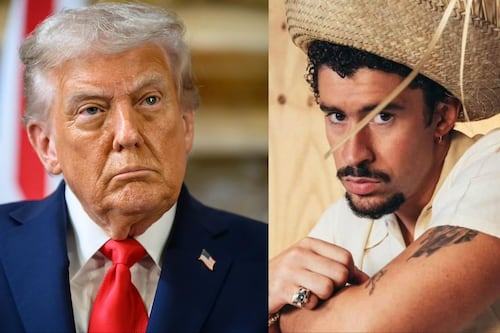 Donald Trump rechaza participación de Bad Bunny en el Super Bowl: “Pésima elección”