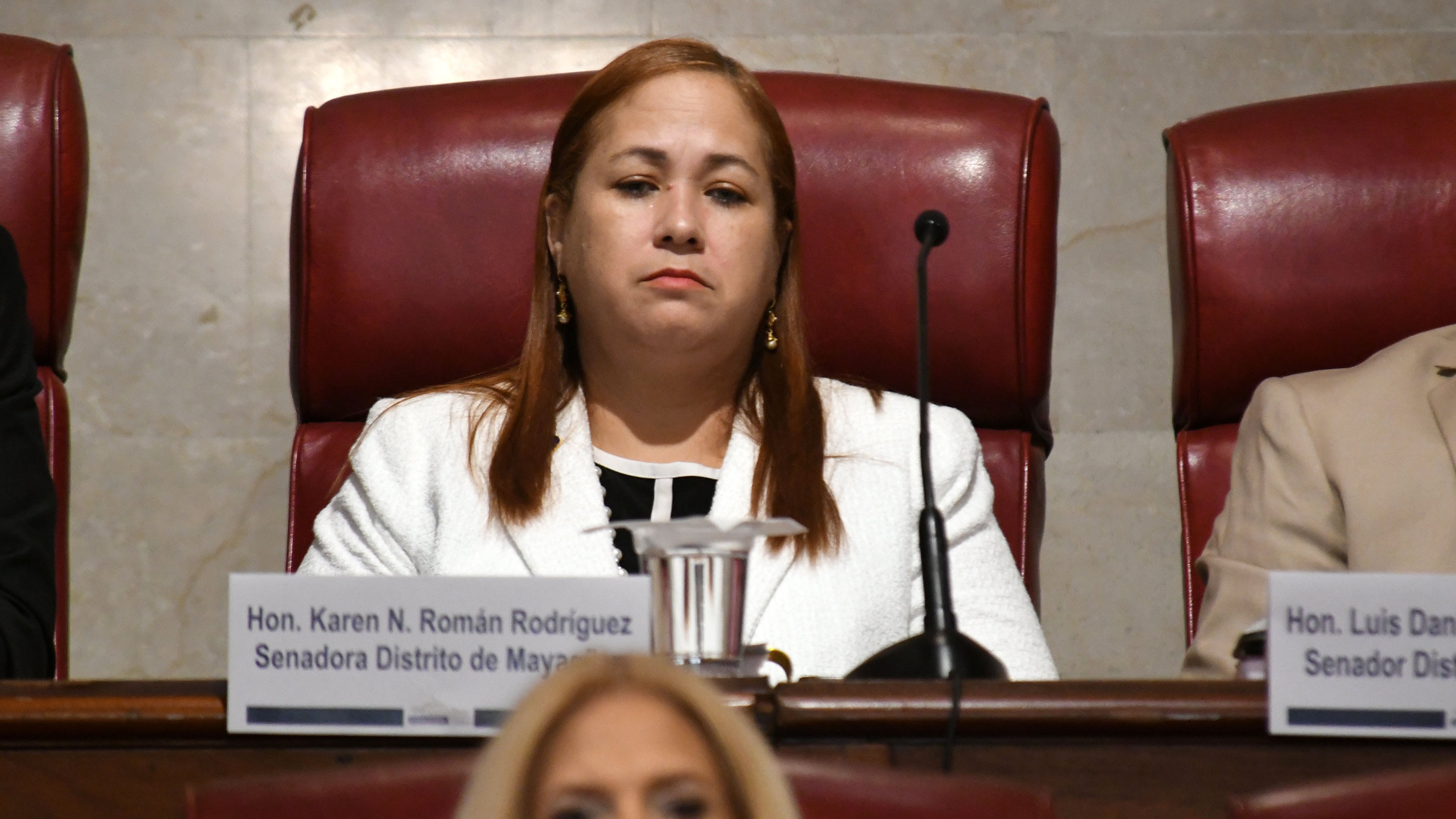 Senadora Karen Román Rodriguez del PNP