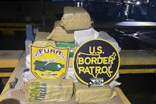 Golpe al narcotráfico: ocupan cargamento millonario de cocaína en Loíza