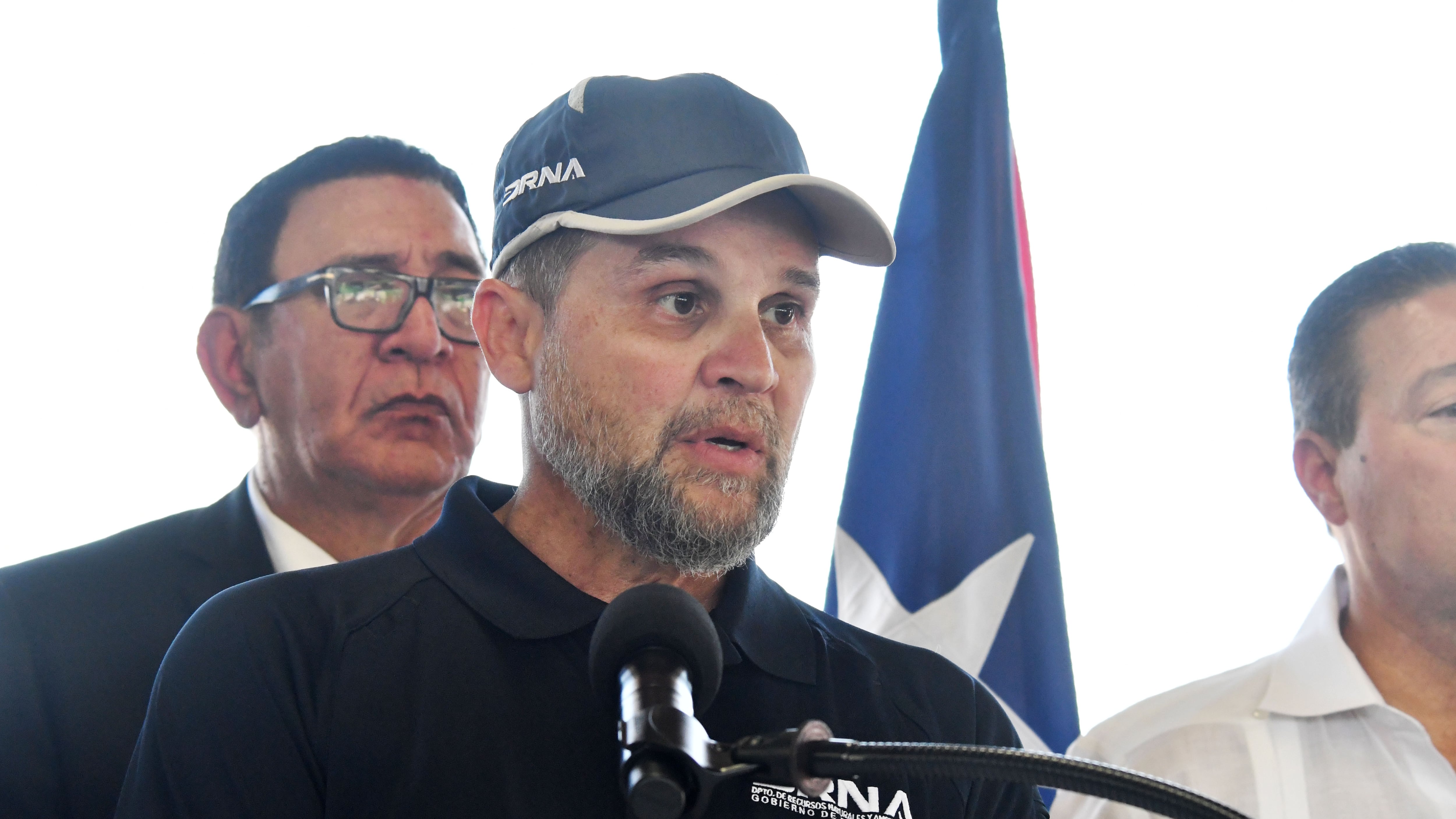 El Secretario del Departamento de Recursos Naturales y Ambientales, Waldemar Quiles.