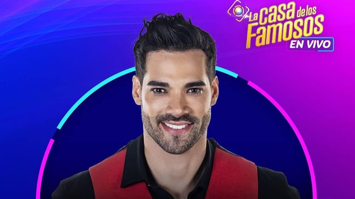 El ecuatoriano Guty Carrera es el primer líder de "La casa de los famosos 4".