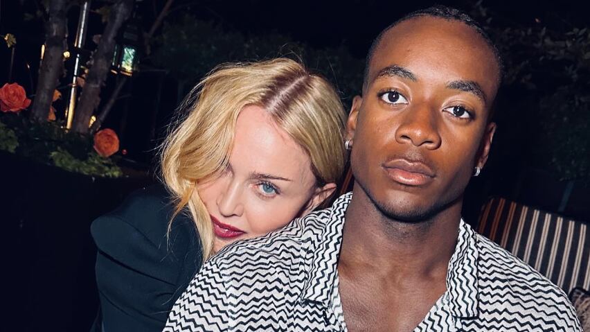 Madonna y su hija mayor.