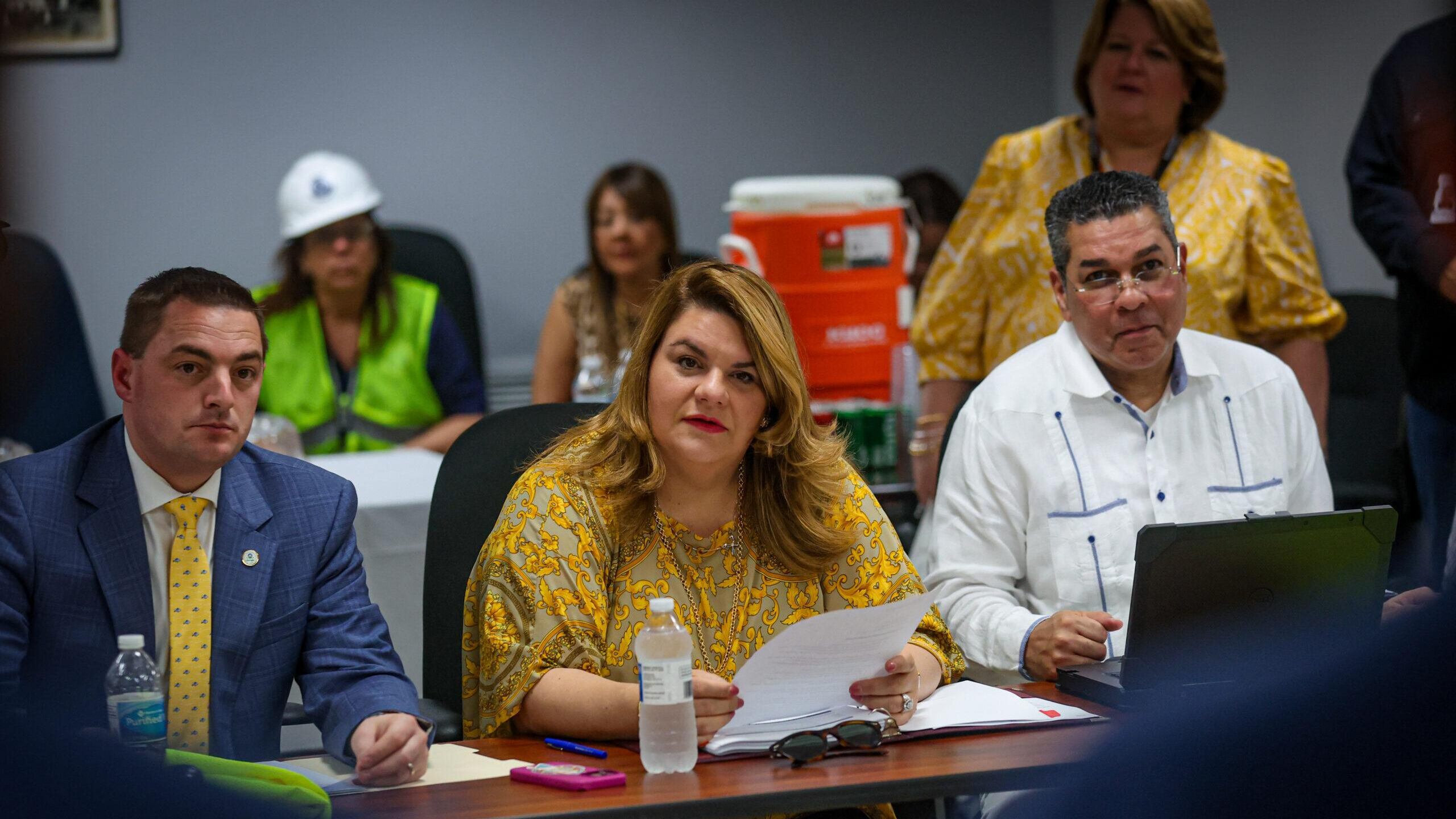 Gobernadora convoca reunión con componente energético junto a la EPA para discutir seguridad energética