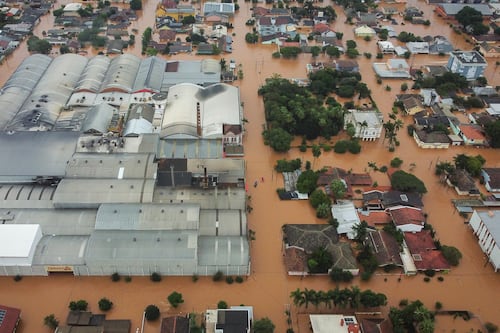 Decenas de muertos en Brasil por las peores inundaciones en 80 años