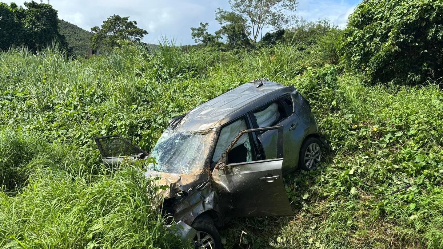 Reportan accidente de carácter grave en Ceiba