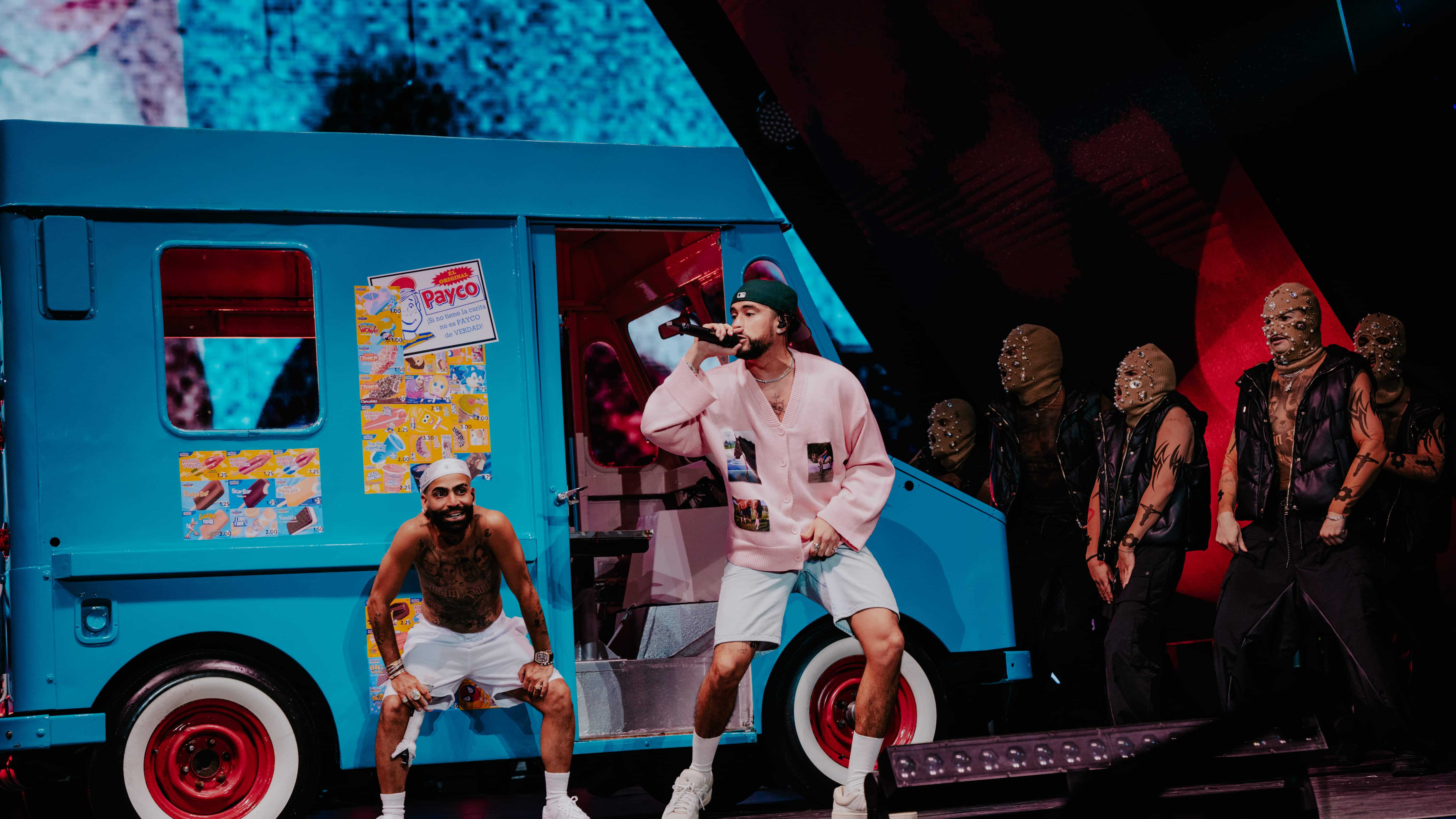 Arcángel y Bad Bunny