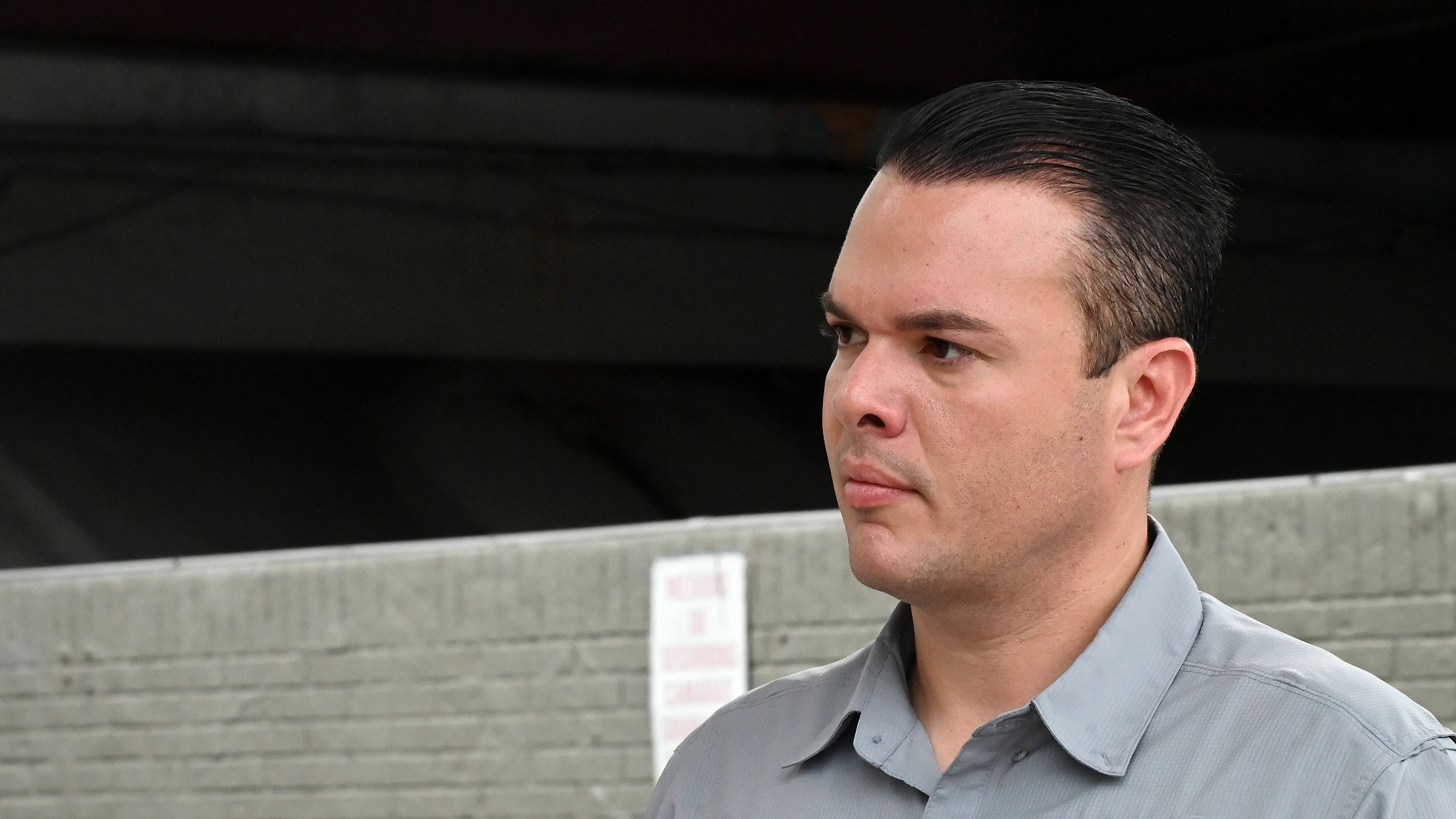 Secretario del DACO, Hiram Torres Montalvo. DACO inspecciona algunas gasolineras del país.