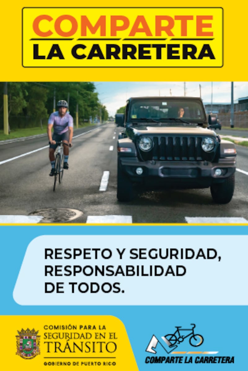CST intensifica campaña educativa para proteger a los ciclistas.