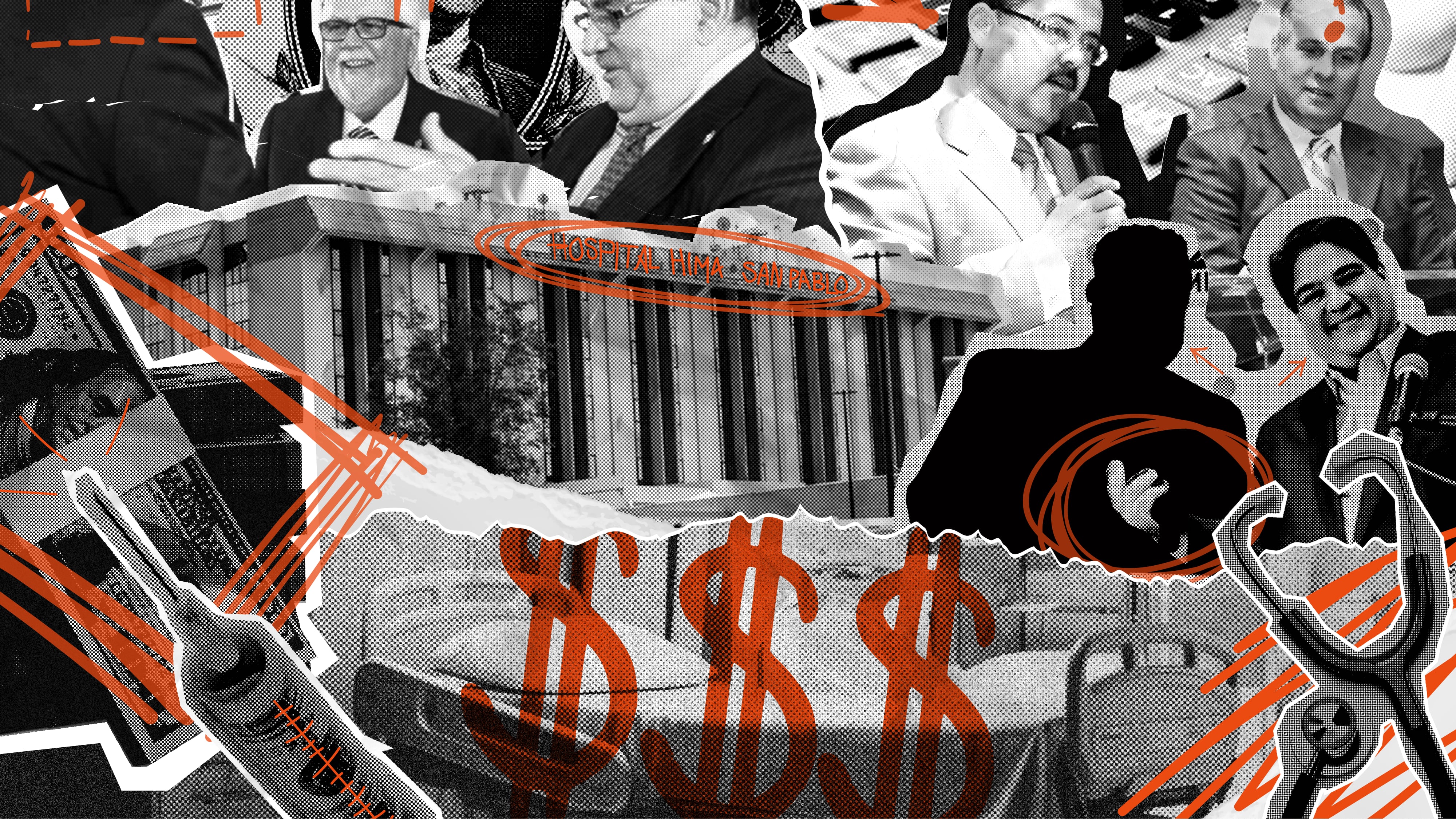 Quiebra. Las jugosas compensaciones de altos ejecutivos y directivos de los hospitales HIMA no se iba ajustando, según se acercaba la quiebra del sistema hospitalario por acumulaciones de astronómicas deudas que incluyen con el gobierno. / archivo