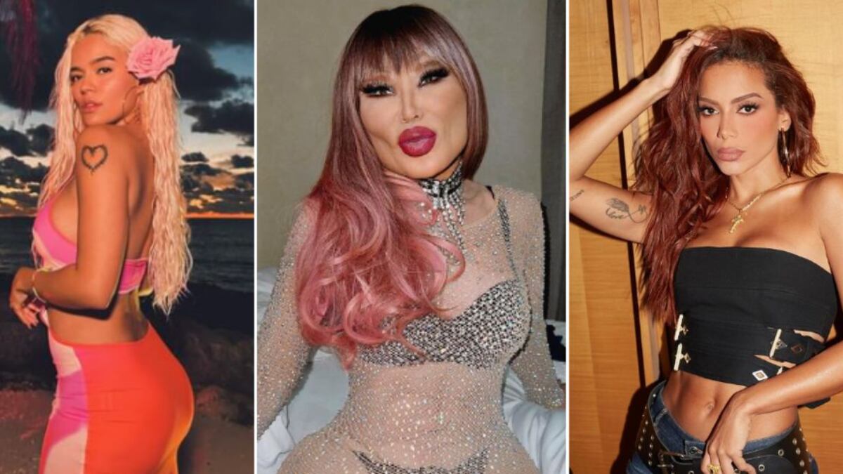 Artista mexicana acusa a Karol G, Anitta y Cardi B de plagio: "No son originales"