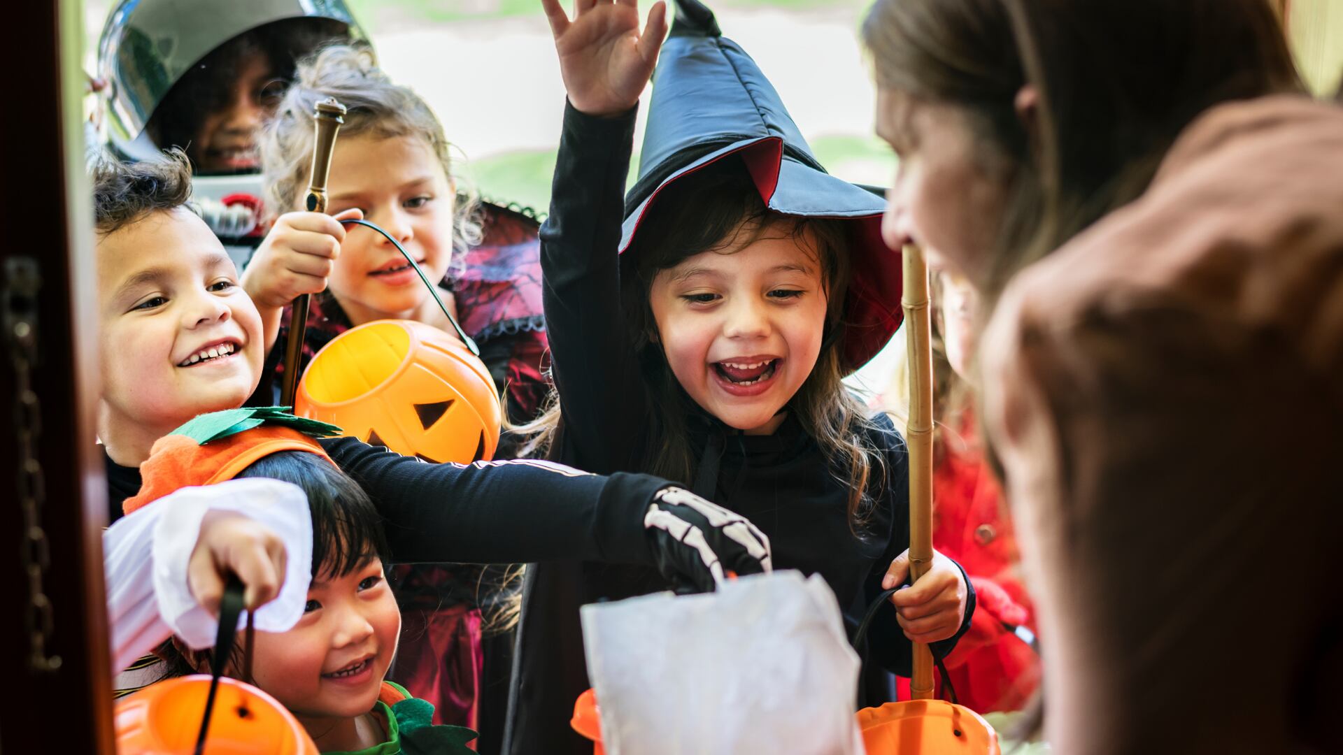 Dónde comprar dulces baratos para Halloween