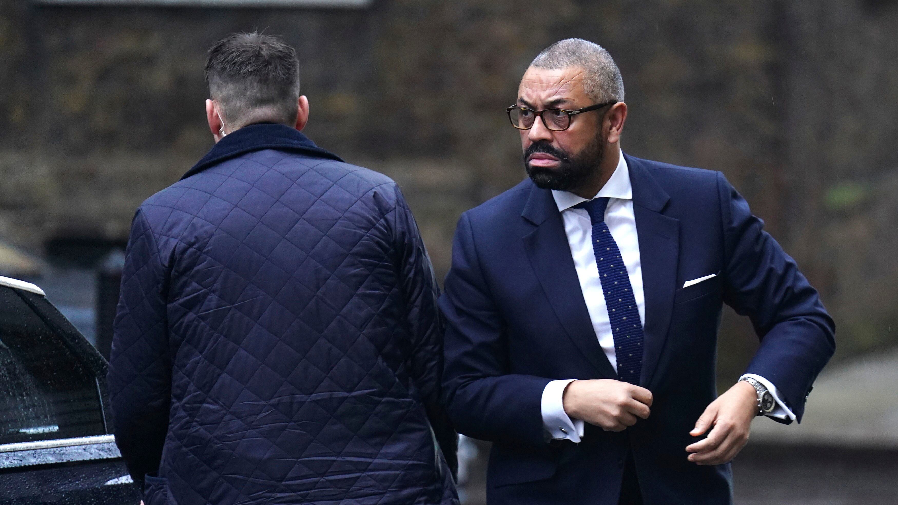 James Cleverly