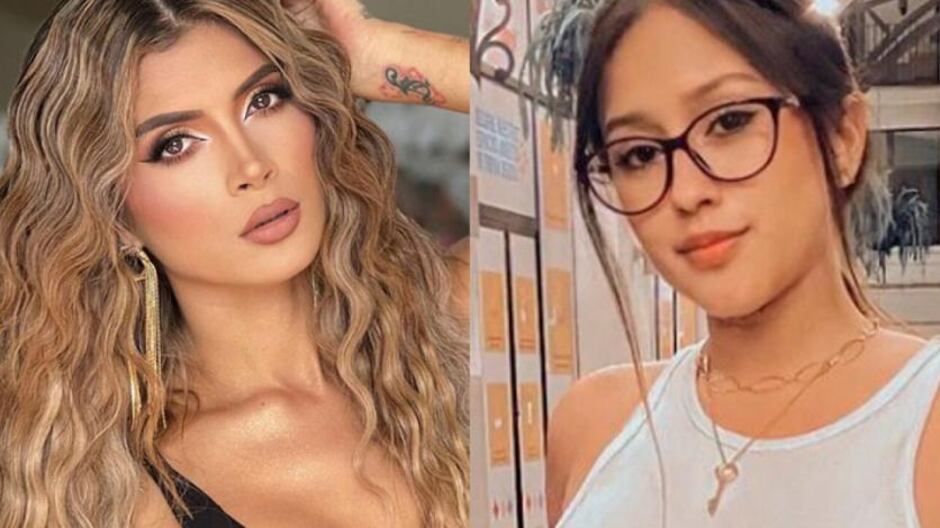 Kimberly Flores se mostró afectada por el fallecimiento de su sobrina Yuriby Gómez.