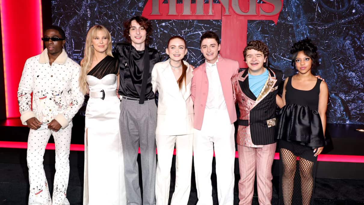 Esto ganará el elenco de Stranger Things en el cierre de la serie