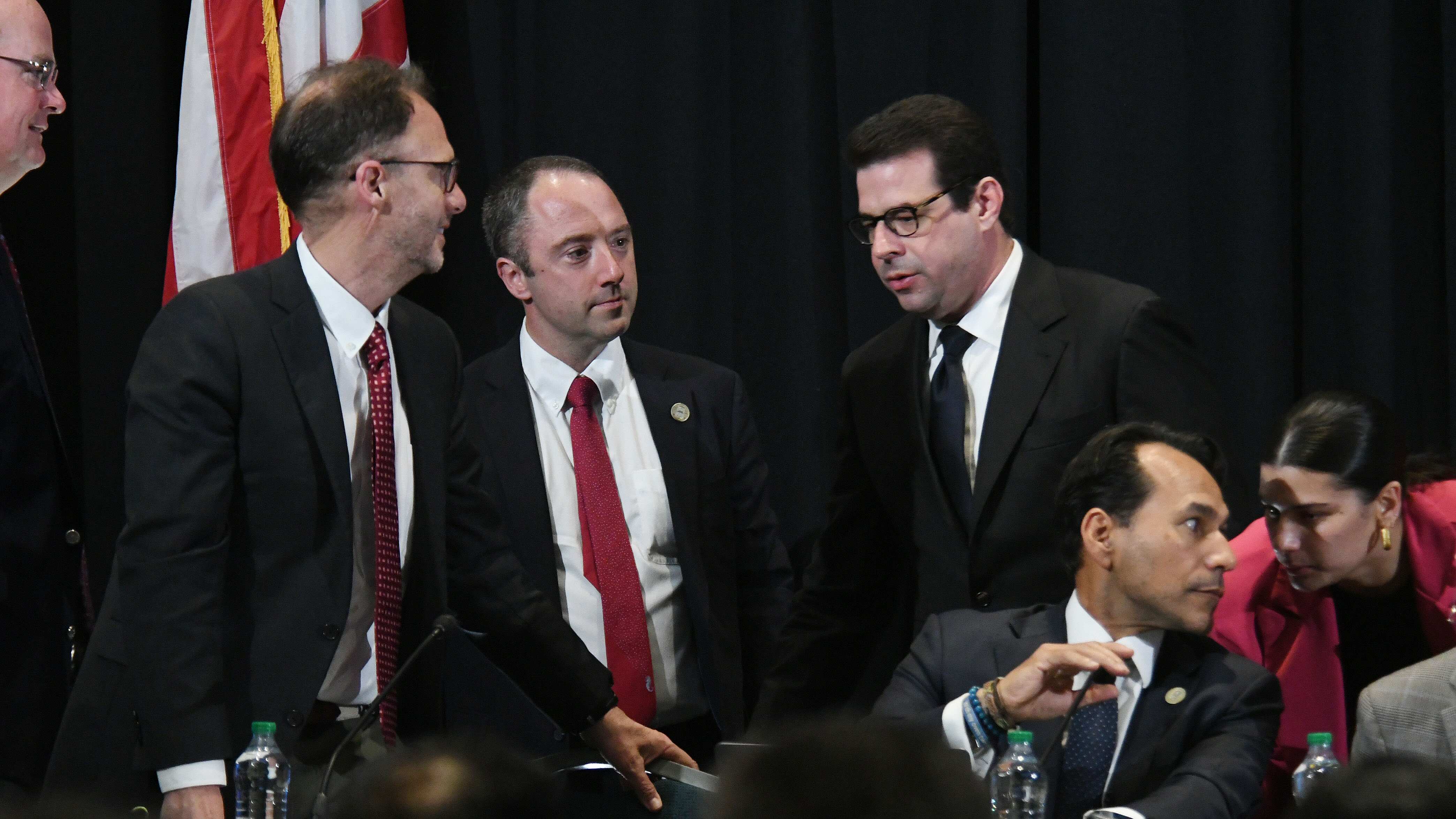 Reunion de la Junta de Control Fiscal.