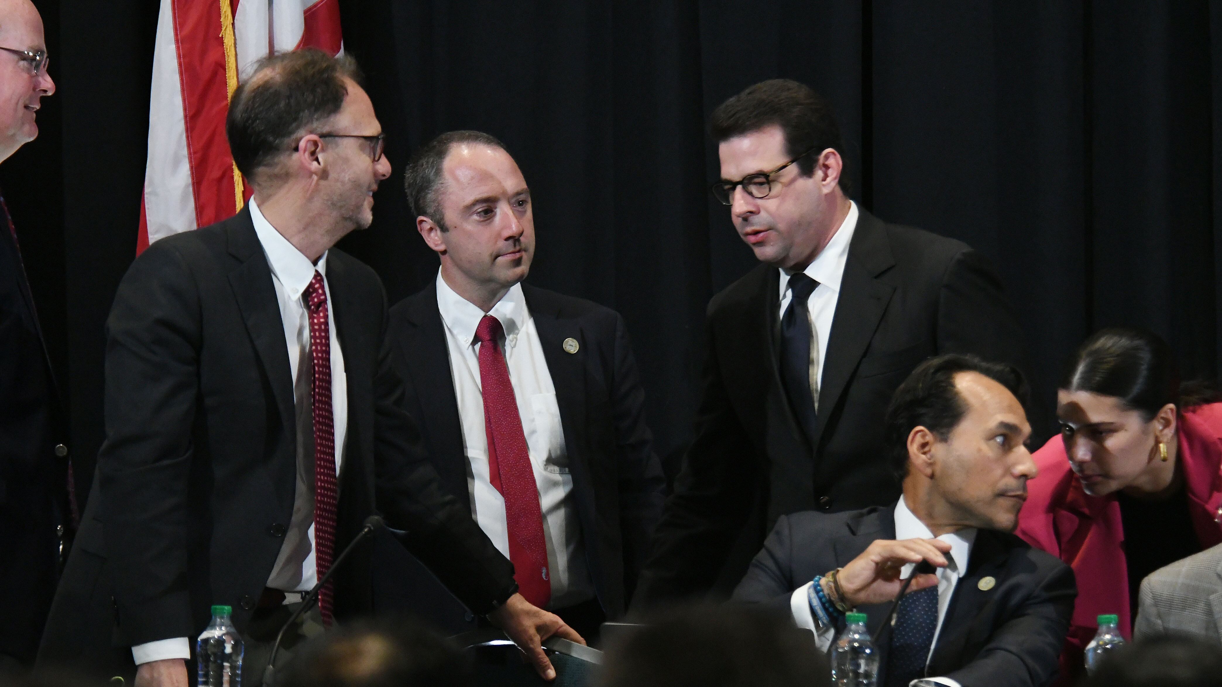 Reunion de la Junta de Control Fiscal.