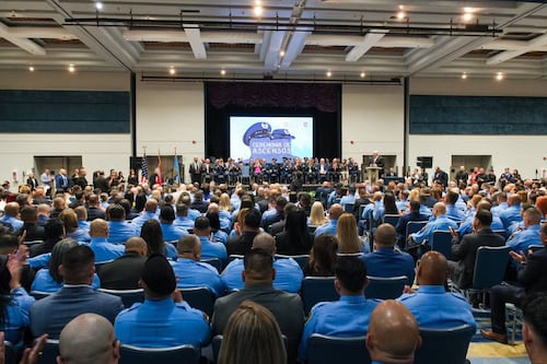 Policía asciende de rango a 314 miembros de la Uniformada