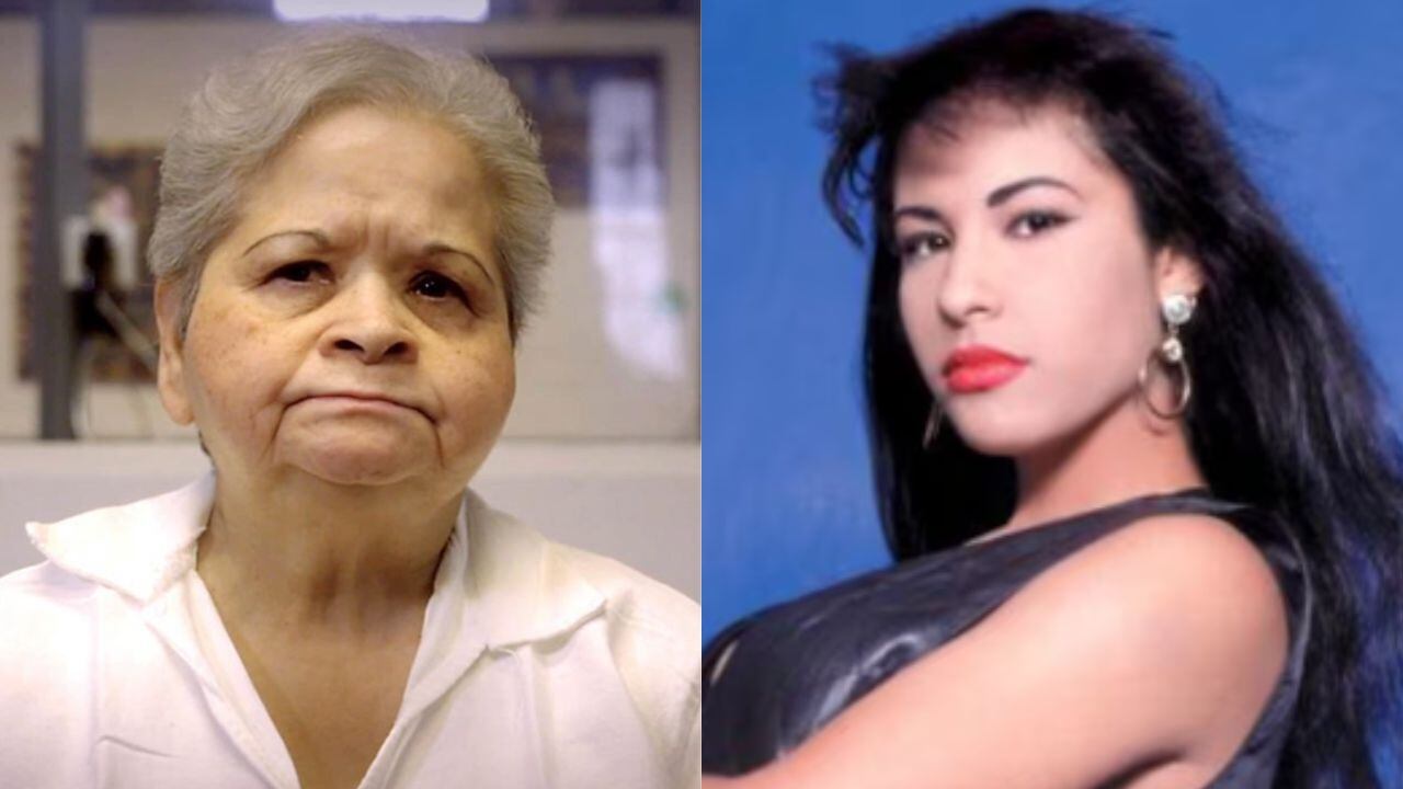 Yolanda Saldívar y Selena Quintanilla