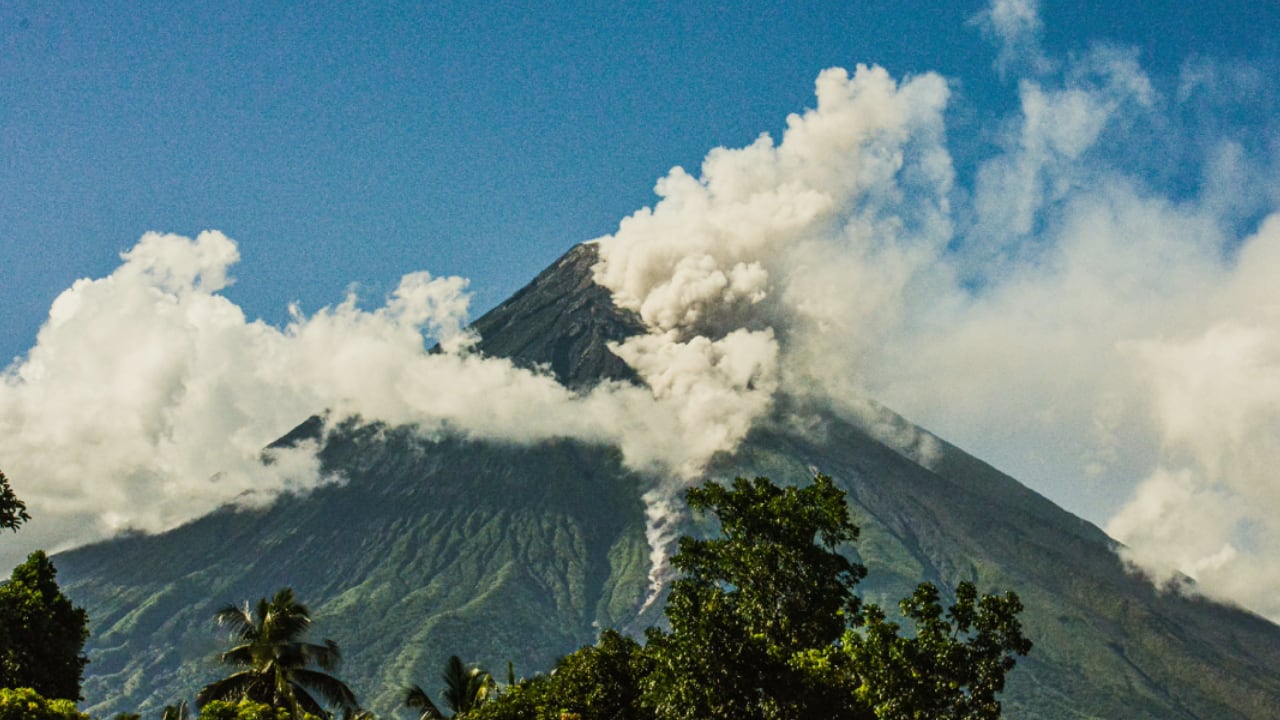 Volcán-Mayon