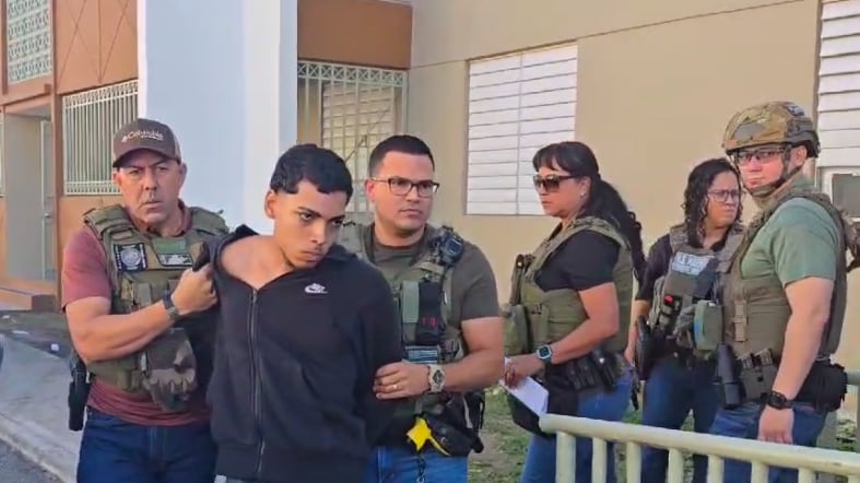 Arrestan a uno de los más buscados en la zona de Ponce.