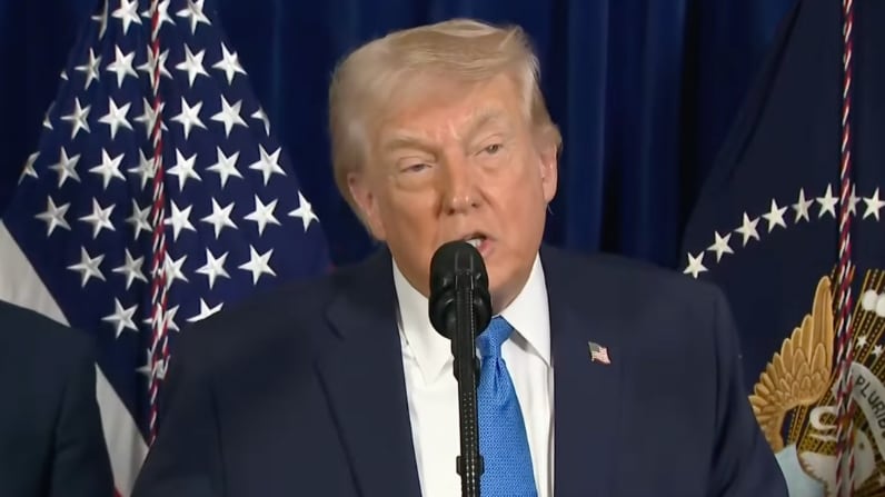 Donald Trump | Captura: T13