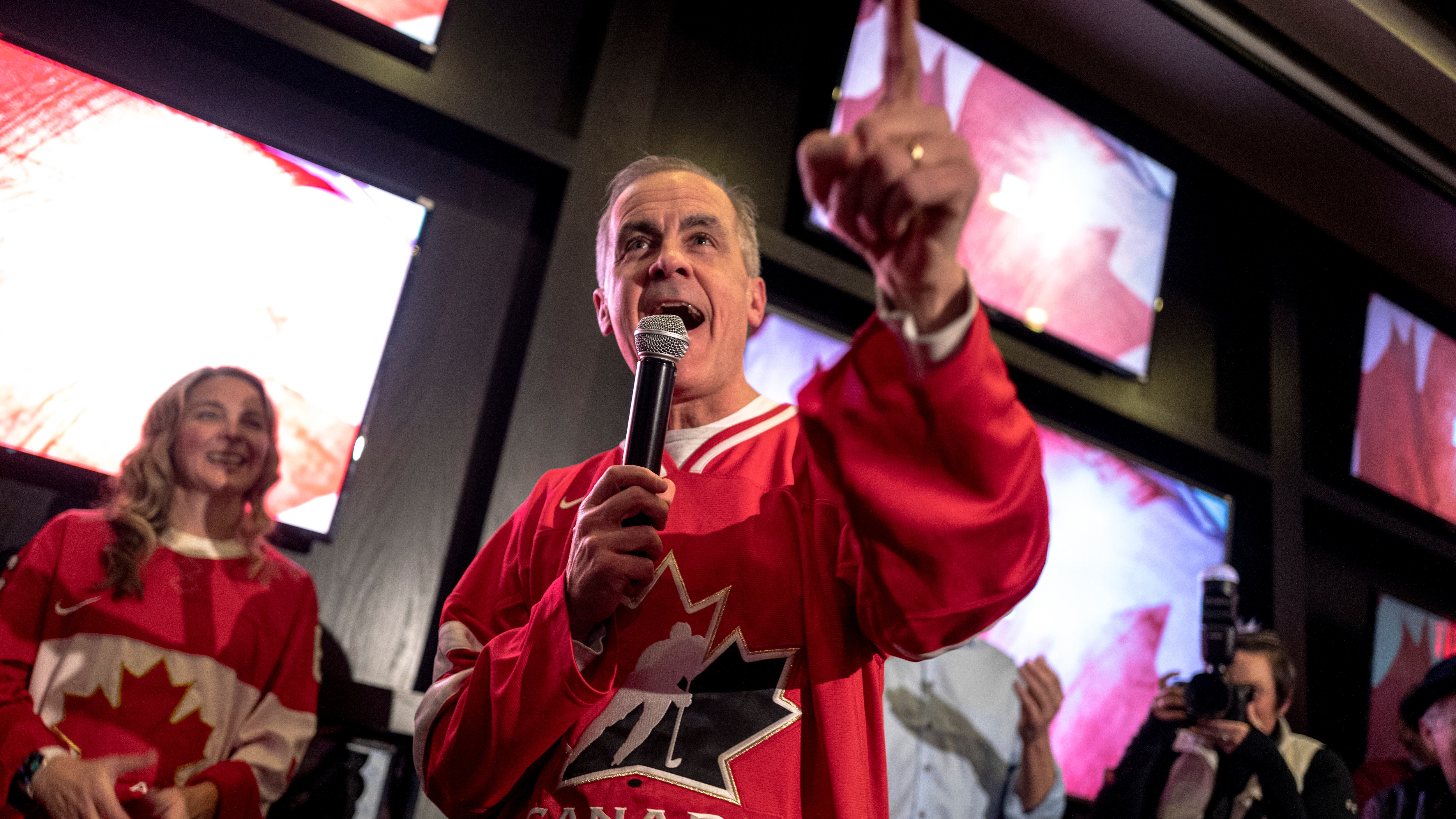 Canadá. Mark Carney sucederá a Justin Trudeau como primer ministro en un momento de fuertes tensiones con Estados Unidos. / Getty Images