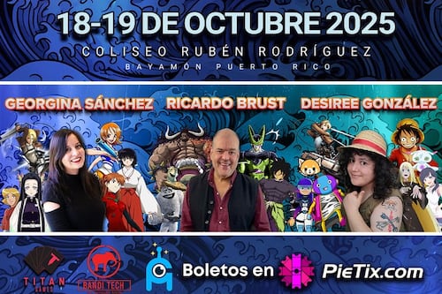 Regresa convención de piratas a Puerto Rico en honor a reconocido anime