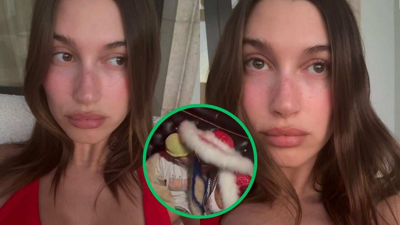 Hailey Bieber y Justin Bieber