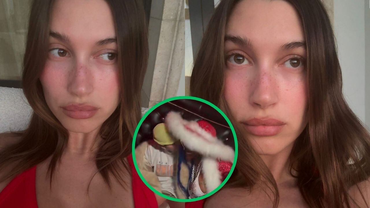 Hailey Bieber y Justin Bieber