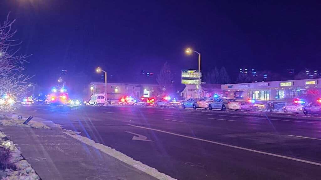 Se registró en horas de la noche del sábado.