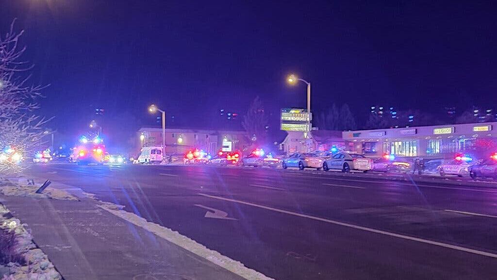 Se registró en horas de la noche del sábado.