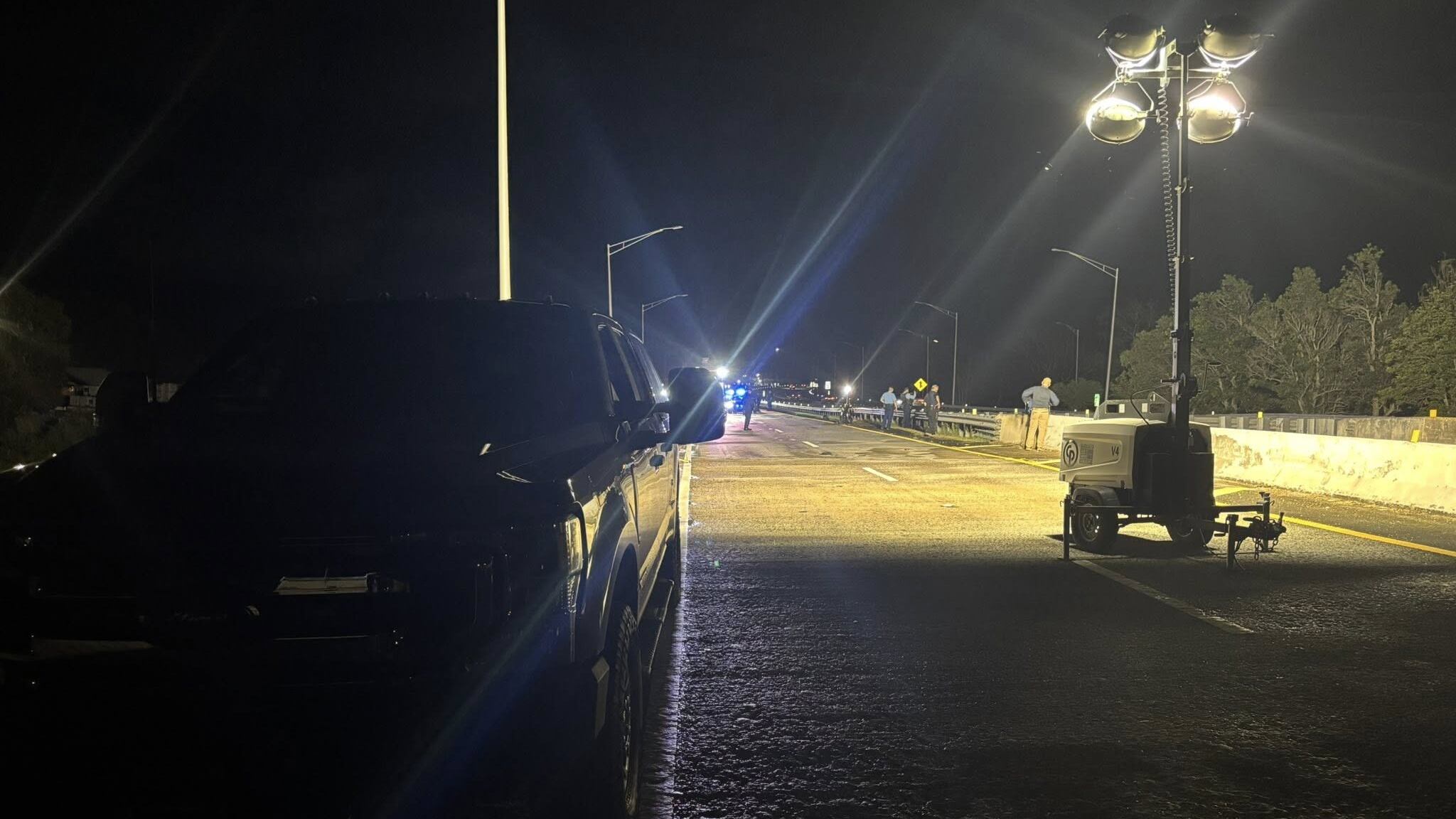 Accidente fatal con motorista en Ceiba.