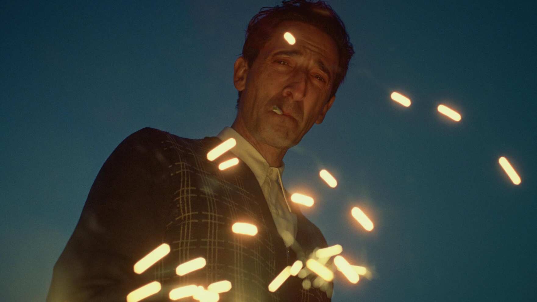 Adrien Brody en El Brutalista