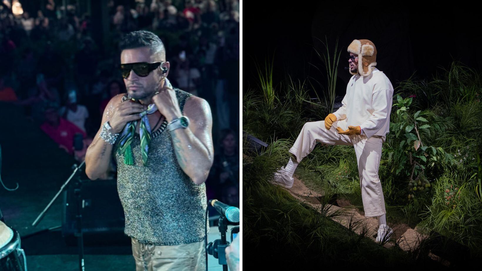 El merenguero Manny Manuel realizó un comentario sobre Bad Bunny.