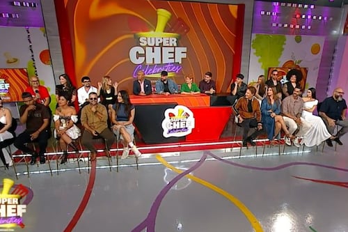 ¿Quiénes son los participantes de la nueva temporada de Super Chef Celebrities?
