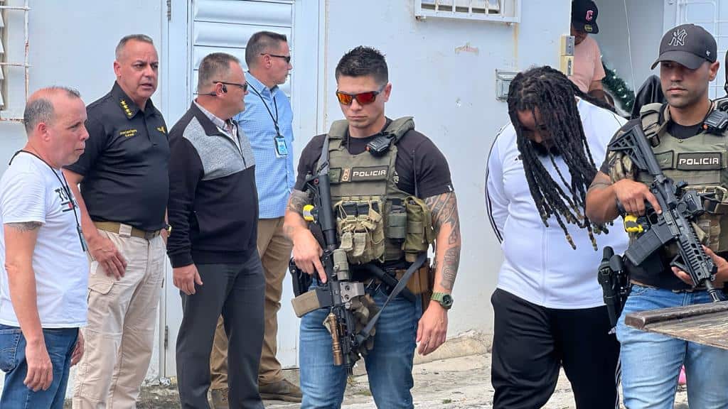 Suministrada Policía de Puerto Rico.