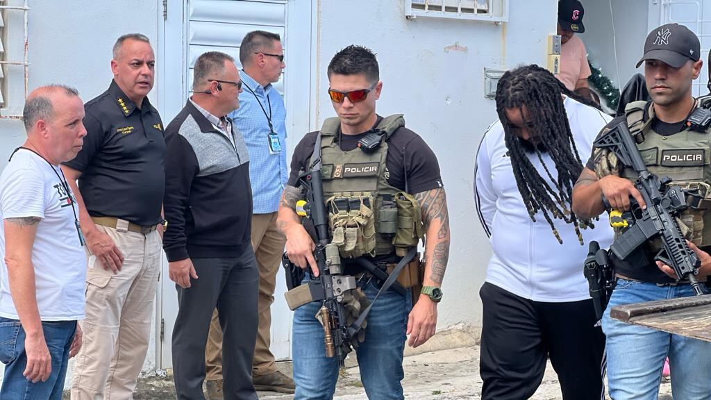 Suministrada Policía de Puerto Rico.