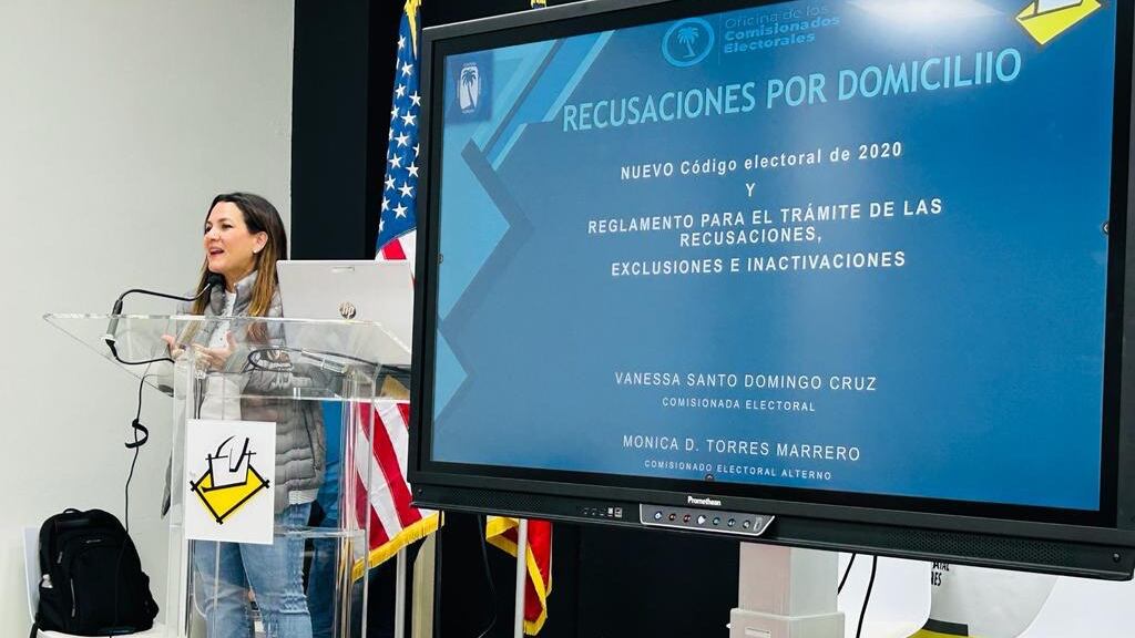 Comisionada electoral del Partido Nuevo Progresista