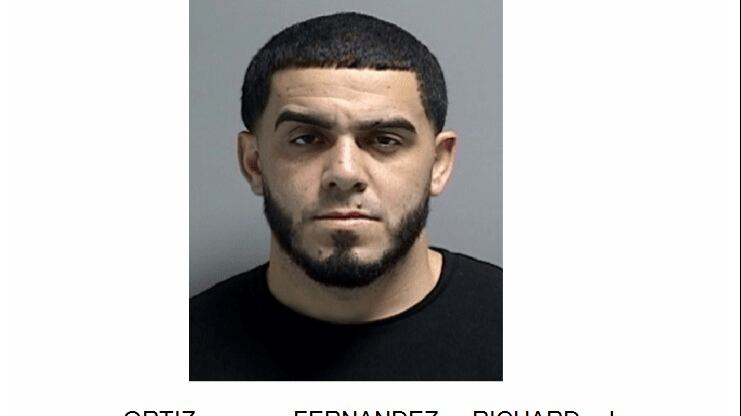 Richard José Ortiz Fernández.